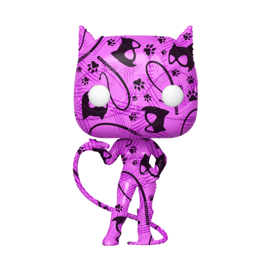 FUNKO POP ART SERIES: BATMAN - CATWOMAN (EXC) W/CASE