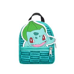 POKEMON - BULBASAUR obesek za torbo 9CM z vponko