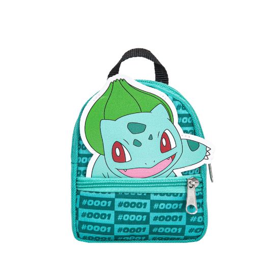 POKEMON - BULBASAUR obesek za torbo 9CM z vponko