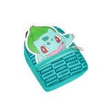 POKEMON - BULBASAUR obesek za torbo 9CM z vponko