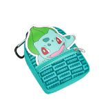 POKEMON - BULBASAUR obesek za torbo 9CM z vponko