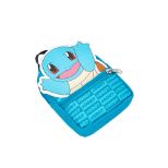 POKEMON - SQUIRTLE obesek za torbo 9CM z vponko