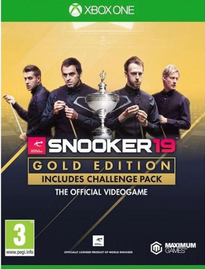 Snooker 19 Gold Edition (XBOX One)
