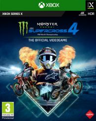 Monster Energy Supercross: The Official Videogame 4 (XBOX Series X)