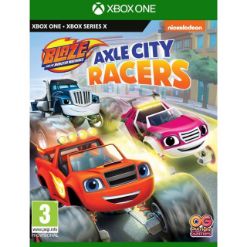 Blaze and the Monster Machines: Axle City Racers (XBOX One & XBOX Series X)