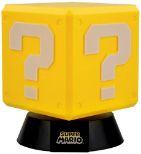 PALADONE Super Mario question block 3D namizna svetilka