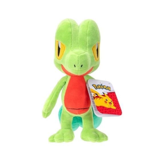 POKEMON: Treecko plišasta igrača 20cm