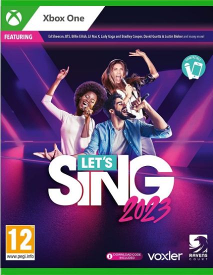 LET'S SING 2023 (XBOX Series X & XBOX One)