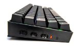 REDRAGON DRACONIC K530 RGB MEHANIČNA TIPKOVNICA SLO/CRO, RJAVA STIKALA