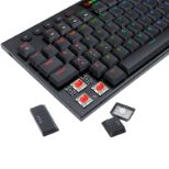 REDRAGON HORUS K619-RGB žična mehanska tipkovnica, rdeča stikala SLO/HR