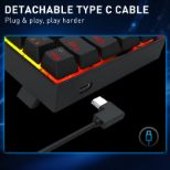 REDRAGON FIZZ MAGNETIC K617RGB-M ŽIČNA TIPKOVNICA