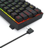 REDRAGON FIZZ MAGNETIC K617RGB-M ŽIČNA TIPKOVNICA