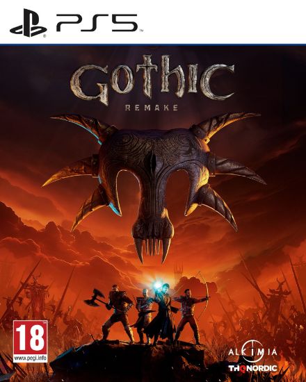 Gothic 1 Remake (Playstation 5)
