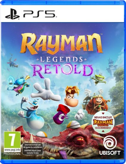 Rayman Legends Retold (Playstation 5)