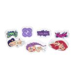 K-POP DEMON HUNTERS - STATIONERY COLLECTION - set 7 radirk