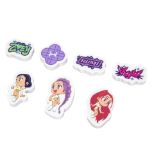 K-POP DEMON HUNTERS - STATIONERY COLLECTION - set 7 radirk