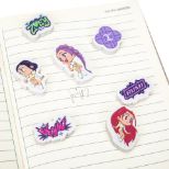 K-POP DEMON HUNTERS - STATIONERY COLLECTION - set 7 radirk