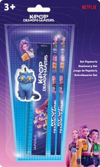 K-POP DEMON HUNTERS - STATIONERY COLLECTION šolski set