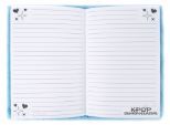 K-POP DEMON HUNTERS - STATIONERY SET A5 PLUSH NOTEBOOK WITH ERASABLE PEN