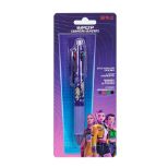 K-POP DEMON HUNTERS - STATIONERY COLLECTION 4 barvno pisalo