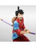 BANPRESTO: One Piece - Japanese Style Monkey D. Luffy figura