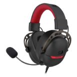 REDRAGON AURORA H376PP ŽIČNE SLUŠALKE ČRNE BARVE