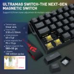 REDRAGON FIZZ MAGNETIC PLUS K617RGB-MP ŽIČNA TIPKOVNICA