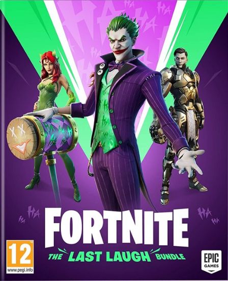 Fortnite: The Last Laugh Bundle (XBOX One & XBOX Series X)