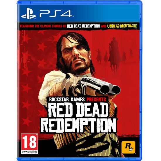 Red Dead Redemption (Playstation 4)