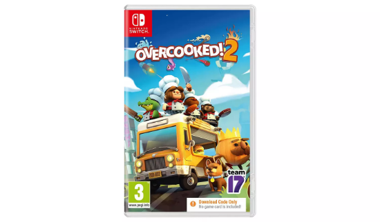 Overcooked! 2 (CIAB) (Nintendo Switch)