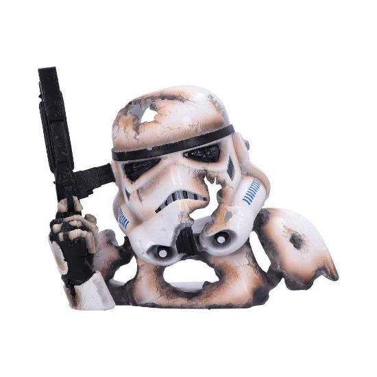 NEMESIS NOW STORMTROOPER BLASTED kipec 23.5CM