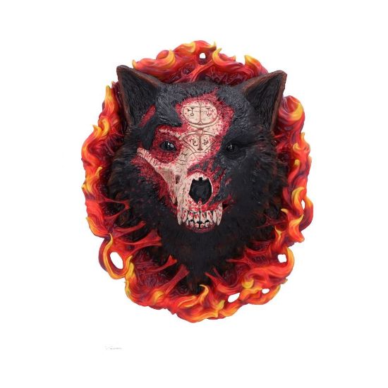 NEMESIS NOW DIABLO® IV MEPHISTO WALL PLAQUE dekoracija 29.3CM
