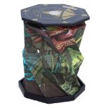 NEMESIS NOW DUNGEONS AND DRAGONS BEHOLDER zložljiva svetilka 21CM