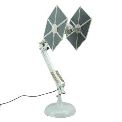 PALADONE Star Wars TIE fighter prilagodljiva namizna svetilka