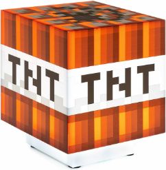 PALADONE Minecraft TNT namizna svetilka z zvočnimi učinki