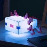 PALADONE Minecraft Axolotl namizna svetilka