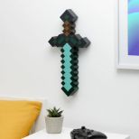 PALADONE Minecraft diamond sword namizna svetilka