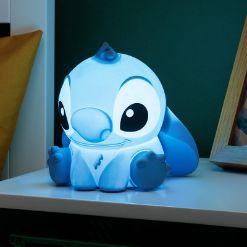 PALADONE Stitch silikonska polnilna nočna lučka