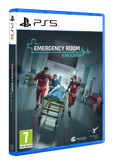 Emergency Room Simulator (Playstation 5)