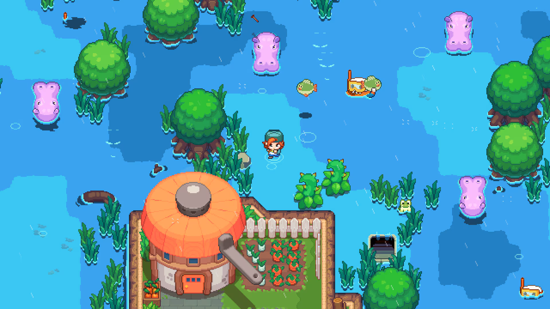 Under The Island (Nintendo Switch)