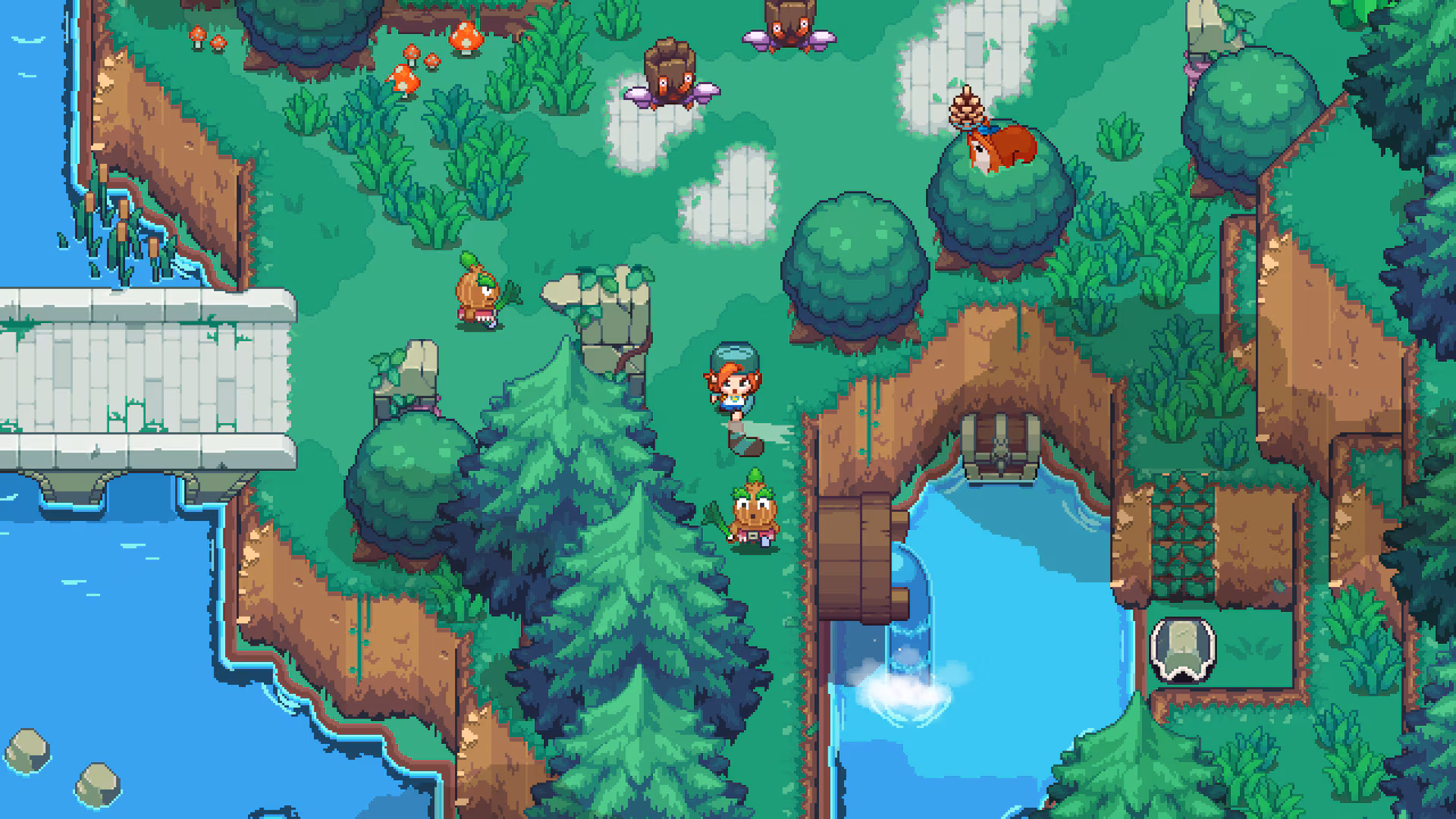 Under The Island (Nintendo Switch)