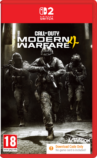Call Of Duty: Modern Warfare 4 (CIAB) (Nintendo Switch 2)