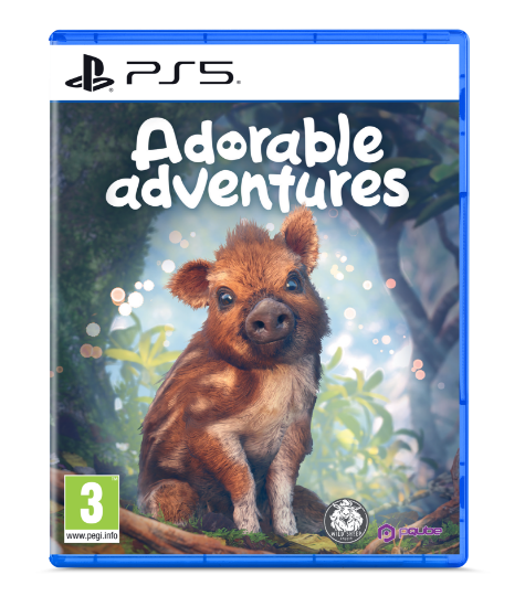 Adorable Adventures (Playstation 5)