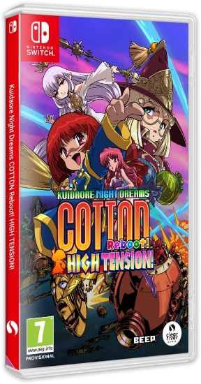 Cotton Reboot! High Tension! (Nintendo Switch)