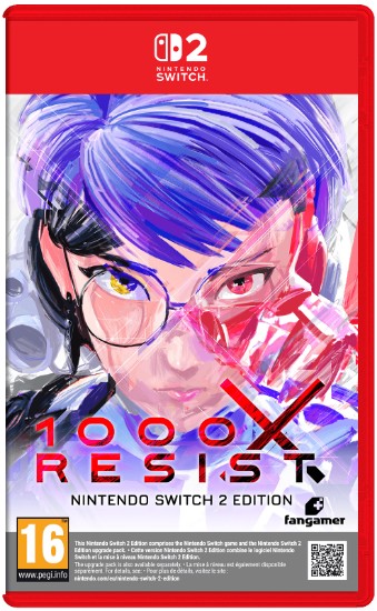 1000xRESIST - Nintendo Switch 2 Edition (Nintendo Switch 2)