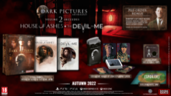 The Dark Pictures Anthology: Volume 2 - Limited Edition (XBOX Series X & XBOX One)