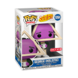 FUNKO POP TV: SEINFELD - GEORGE (HOLISTIC)(EXCL.)
