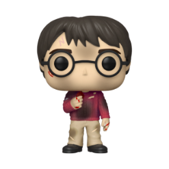 FUNKO POP HP: HP ANNIVERSARY - HARRY W/THE STONE