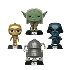 FUNKO POP STAR WARS: CONCEPT SERIES- 4PK