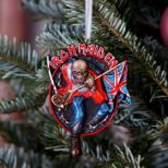 NEMESIS NOW IRON MAIDEN THE TROOPER okrasek 8,5CM